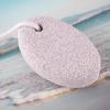 Piedra pómez volcánica para pies para eliminar piel muerta y callosidades herramienta de queratosis tabla para frotar los pies dispositivo para lijar los pies cuchillo para recortar los pies plantilla para frotar los pies