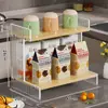 Suporte para Copo de Água de Mesa Mesa de Jantar Doméstica Porta-Xícara de Chá Organizador de Armazenamento de Conjunto de Chá Aparador Rack de Armazenamento para Caneca de Café