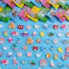Juguete Miniatura Bolsa Sorpresa Simulación Juguete de Comida Capibara Fruta Tortuga Luminosa Animal Marino Pequeño Figura Juguete de Moda