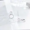 Pendientes de Aro de Plata de Ley S925 con Perlas de Fujian y Guangdong para Mujer, Moda Ins Nicho Diseño de Alta Gama Pendientes al por Mayor