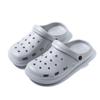 Tamancos de Verão Novo Estilo para Exterior, Sapatos de Praia, Sandálias Casuais de Uso Duplo com Biqueira Fechada, Sandálias Duráveis Antiderrapantes Femininas, da Moda