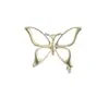 Venta Caliente Transfronteriza Nueva Concha Mariposa Perla Temperamento Celebridad Broche Ramillete Ropa de Alto Temperamento Accesorios en Stock
