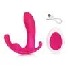 Vibrador de borboleta vestível mais vendido para mulheres para orgasmos intensos, controle remoto sem fio, vibrador adulto multifrequência