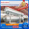 Equipamento de carbonização a vácuo de cânfora de folha pequena Tanque de processamento de carbonização de madeira Equipamento de processamento de madeira Tanque de carbonização de madeira