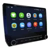 Espelho retrovisor para host/USB frontal intercambiável de sapo/com botão duplo/Máquina tudo-em-um de navegação automotiva Tycs
