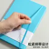 Caderno com elástico A5 transfronteiriço feito sob medida simples para escritório de negócios Caderno portátil A6 em estoque para atacado