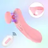 Controle remoto sem fio vibrador magnético vestível invisível para mulheres, brinquedo sexual de orgasmo sexual feminino adulto