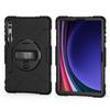 2026 Adequado para Capa Protetora de Tablet Samsung A9, Suporte Giratório King Kong, Capa Protetora de Tablet de Silicone à Prova de Três