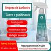 Wannuo limpador de banheiro doméstico azulejo vidro detergente torneira de aço inoxidável banheira removedor de incrustação