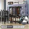 Guarda-roupa Dobrável de Tecido Sem Instalação para Uso Doméstico, Adequado para Quarto ou Apartamento Alugado, Guarda-roupa Simples com Construção Reforçada e Robusta