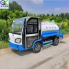 Camión Aspersor Eléctrico de Cuatro Ruedas Camión Aspersor Móvil para Obra de Construcción Camión Aspersor Eléctrico para Paisajismo Tipo Montable
