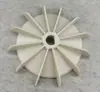 Aspa de Ventilador de Plástico para Motor Motor de Valor Dual Monofásico Disipador de Calor Ventilador de Motor Aspa de Ventilador de Escritorio 10-25 Aspa de Ventilador Pequeño
