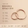 Accesorios para llaveros de metal plano de acero inoxidable, argollas de doble capa pulidas, venta al por mayor del fabricante, colgantes para joyería DIY