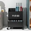 Estante de pie para paraguas Estante de almacenamiento Cubo para paraguas de puerta Vestíbulo de hotel Aula Clase Gran capacidad Estante de almacenamiento para paraguas comercial