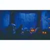 Halloween Transfronterizo Fiesta Temática de Halloween Diseño de Fiesta Escena Festiva Tela de Decoración de Pared Personalización