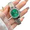 Reloj Serie Datejust 28mm Moderno y a la Moda Rolex Reloj para Mujer Reloj de Cuarzo con Bisel de Diamantes y Esfera de Diamantes Reloj Datejust para Mujer