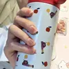 Parches para Uñas Portátiles, Cuadrados Cortos Frescos Hechos a Mano de Color Puro Rubor, Color Nude Blanqueadores Parches para Uñas Terminados Manicura Portátil