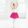 Faldas de Tutú Europeas y Americanas Transfronterizas para Niñas Vestido de Baile para Actuación Navideña Falda de Lentejuelas