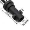 Máquina de Limpeza de Alta Pressão Máquina de Lavar Carro Pistola de Água Haste de Pistola de Aço Inoxidável Pistola de Pulverização Bico Bico Adaptado para Dr. Lava Kaichi