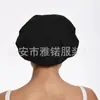 Gorro de Ducha Impermeable para Sauna Cuidado del Cabello Recubierto Bufanda Sombrero Elástico para el Cabello
