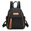 Mochila de moda para mujer 2023 nuevo estilo coreano estilo ins moderna casual estilo occidental impermeable tela Oxford mochila para mujer