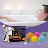 Oceaura Bola de Banho Halloween Multicor Bola de Banho Prazer Espuma de Banho com Espuma Densa e Fragrância Natural