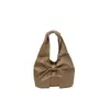 2026 Nuevo Estilo Bolso tipo Chaleco con Lazo, Bolso Tote para Mujer, Bolso de Hombro de Gran Capacidad, Bolso Versátil de Moda de Alta Gama para el Día a Día