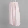 Calça Harem de Algodão Puro Transfronteiriça Moda de Rua Europeia e Americana Outono 2025 Casual Preguiçosa de Perna Larga Longa Calça Harem Solta para Mulheres