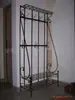 Suministro Directo de Comercio Exterior Estante Colgante de Hierro Forjado para Almacenamiento de Ropa Estante Metálico para el Hogar Estante Metálico de Almacenamiento Maceta Estante para Plantas