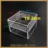 Cubierta Protectora para Caja de Arena de Acuario, Red Protectora, Barrera de Arena, Cubierta Triple de Protección contra Desbordamiento para Salida de Agua, Anti-Arena, Anti-Pez, Anti-Lodo