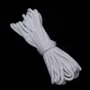 Paracord de Poliéster de Color Sólido Hilo Retorcido para Manualidades Colgante Cuerda para Ropa miu Accesorios Hechos a Mano Cuerda para Sombrero Material Cuerda Hilo de Cuerda