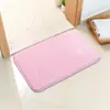 Amazon Alfombrilla Absorbente Antideslizante para Baño Color Sólido Felpudo para Entrada de Inodoro Entrada Dormitorio Sala de Estar Esterilla para Pies Alfombrilla de Piso
