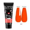 Gel para Extensión de Uñas Transfronterizo, Arte de Uñas Sin Forma de Papel, Extensión Rápida, Gel de Cristal Indoloro 30ml Mayoreo