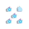 Modelo de Dibujos Animados Mini Cámara Colgante de Resina Pulsera DIY Collar Colgante Decorativo W492