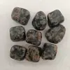 Minério de Cristal Único Pedra Bruta Cascalho de Cristal 2-3cm Olho de Gato Ametista Olho de Tigre Artesanato de Cristal