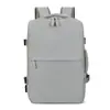 Mochila de Negocios de Gran Capacidad Bolsa de Equipaje de Viaje Expandible de Gama Alta para Hombre Mochila para Portátil de 17 Pulgadas para Viajes de Negocios