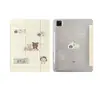 Funda Protectora Miffy Conejo Estrella para Tableta Apple iPad Pro con Ranura para Lápiz Mini7Y Plegable Air Dibujos Animados