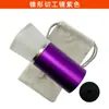 Instrumento de Observación Magnificador de Espejo de Corte Cónico Metálico para Inspección de Joyería e Identificación de Diamantes, Herramienta Profesional de Aumento 10X