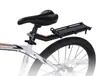 Bicicleta de Montaña Accesorios para Bicicleta de Pasajero Freno de Disco Freno V Aleación de Aluminio Liberación Rápida Patilla Trasera Suministros Completos para Ciclismo