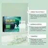 Googeer Gotas de Moringa Suaves a Base de Plantas Frescas e Hidratantes Naturales Puras Ligeras Cómodas y Suaves Gotas