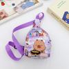 Nueva Linda Bolsa de Pecho Infantil de Dibujos Animados 2025 Versión Coreana Ligera de Alto Valor Mochila para Monedas Bolsa Cruzada Versátil Casual