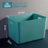 Caja de almacenamiento de color japonés para dormitorio, hogar, oficina, escritorio, artículos diversos, refrigerios, cosméticos, con tapa