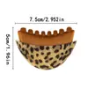 Bestseller transfronterizo: Brocha de contorno linfático con forma de media luna, cepillo de masaje facial, brocha de base portátil, brocha de maquillaje para belleza al por mayor