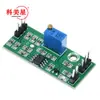 Módulo Comparador de Voltaje LM393 Precisión Ajustable Conformación de Onda de Señal Salida Dual de Alto Nivel Indicador LED