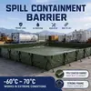 Barreira de Contenção de Vazamentos Tanque de Contenção de Óleo Engenharia de Barreira de Óleo Prevenção de Vazamentos Cerca de Óleo Feita Sob Medida Defletor de Óleo