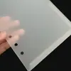 Insertos para carpeta de PP, resmas para carpeta para organizar documentos, separadores de documentos A6.