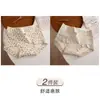 Ropa interior de mujer más vendida en Taobao, Algodón para bebé de Clase A, Antibacteriana, Entrepierna extendida, Ajustada a la cadera, Estampado floral, Calzoncillos tipo bóxer para niñas