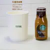 Caixa de Papel Kraft para Levar Alimentos Leves Bombeada Tigela Redonda de Papel Balde para Sopa Xícara de Sopa Xícara de Mingau Tigela de Papel para Salada Balde Descartável para Mingau