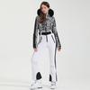 Nuevo Traje de Esquí para Mujer, Doble Tabla Impermeable, Cortavientos y Cálido Traje de Nieve, Pantalones de Nieve, Traje Profesional de Esquí de Una Pieza y Traje de Pantalones