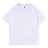 Qisheng Camiseta Personalizada Digital de Impresión Directa Peso Pesado 240g Solona Cool Seda de Hielo Manga Corta Ropa de Trabajo Se Puede Imprimir con Logo